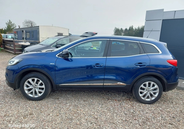 Renault Kadjar cena 58900 przebieg: 109000, rok produkcji 2017 z Lębork małe 781